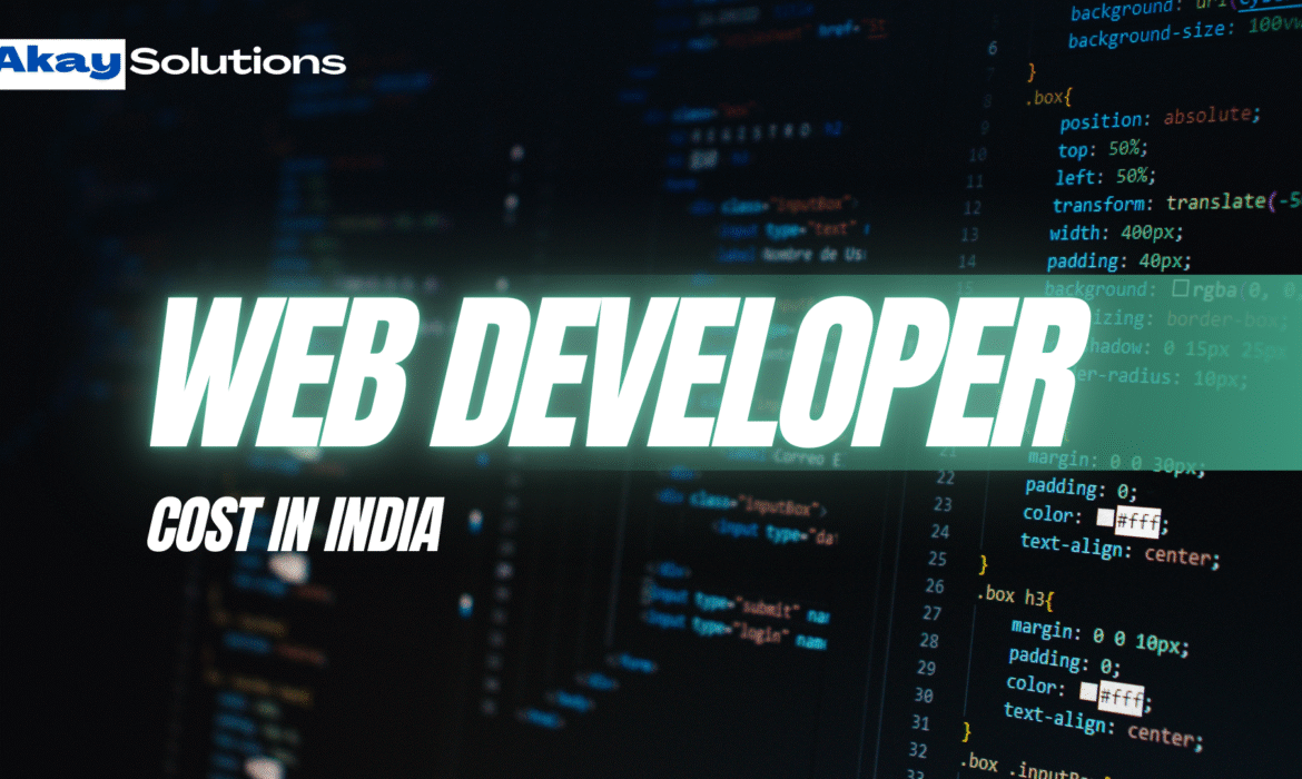 Web Development Cost in India
