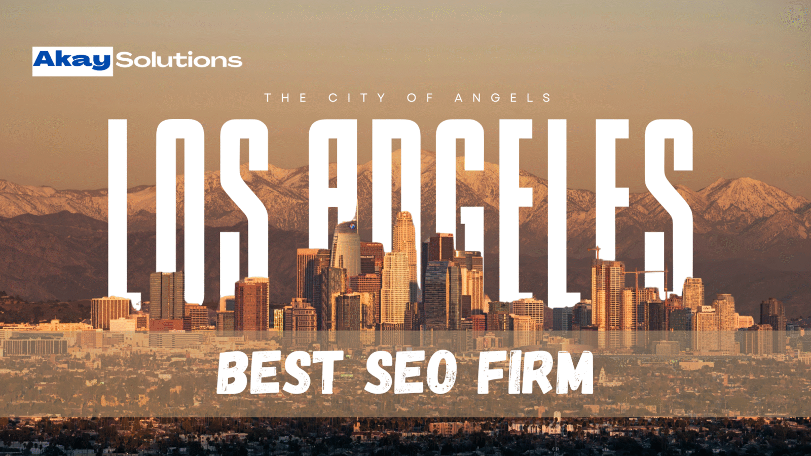 Best SEO Firm in Los Angeles