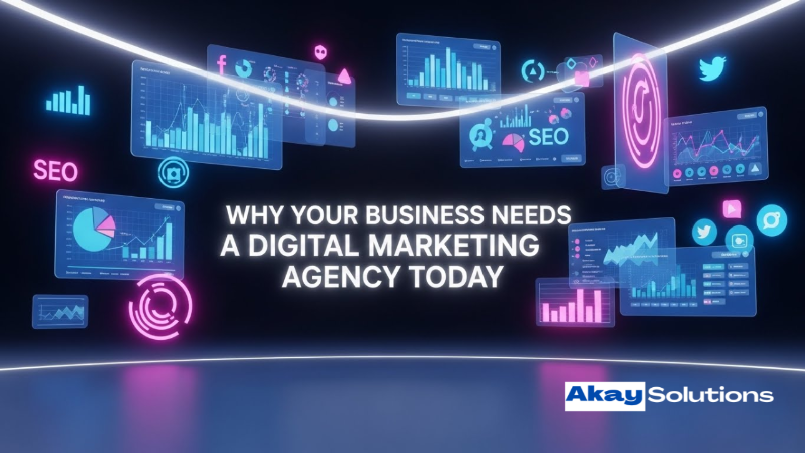 Why Your Business Needs a Digital Marketing Agency Today
