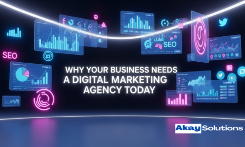 Why Your Business Needs a Digital Marketing Agency Today