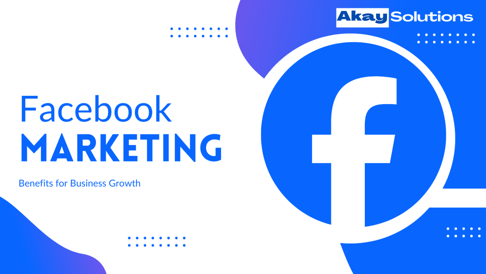 Facebook Marketing