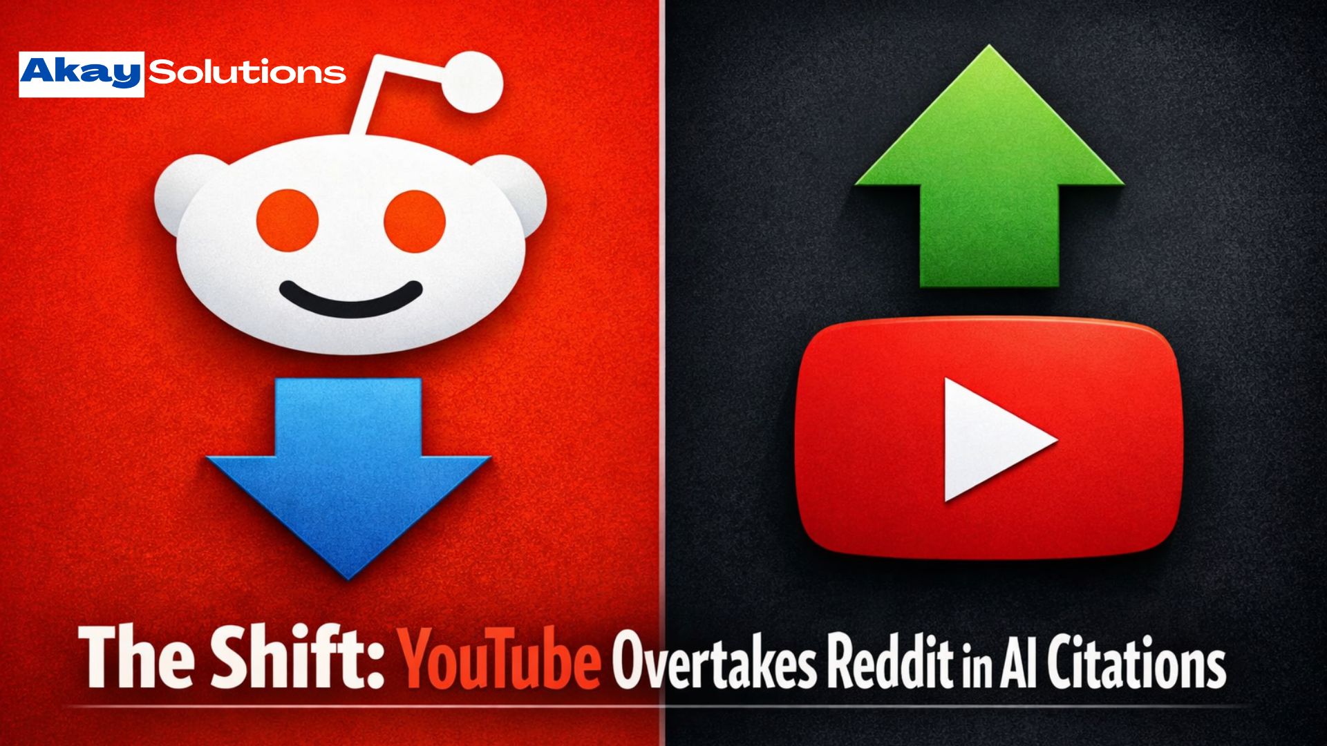 YouTube Overtakes Reddit as Top Cited Source in AI Answers