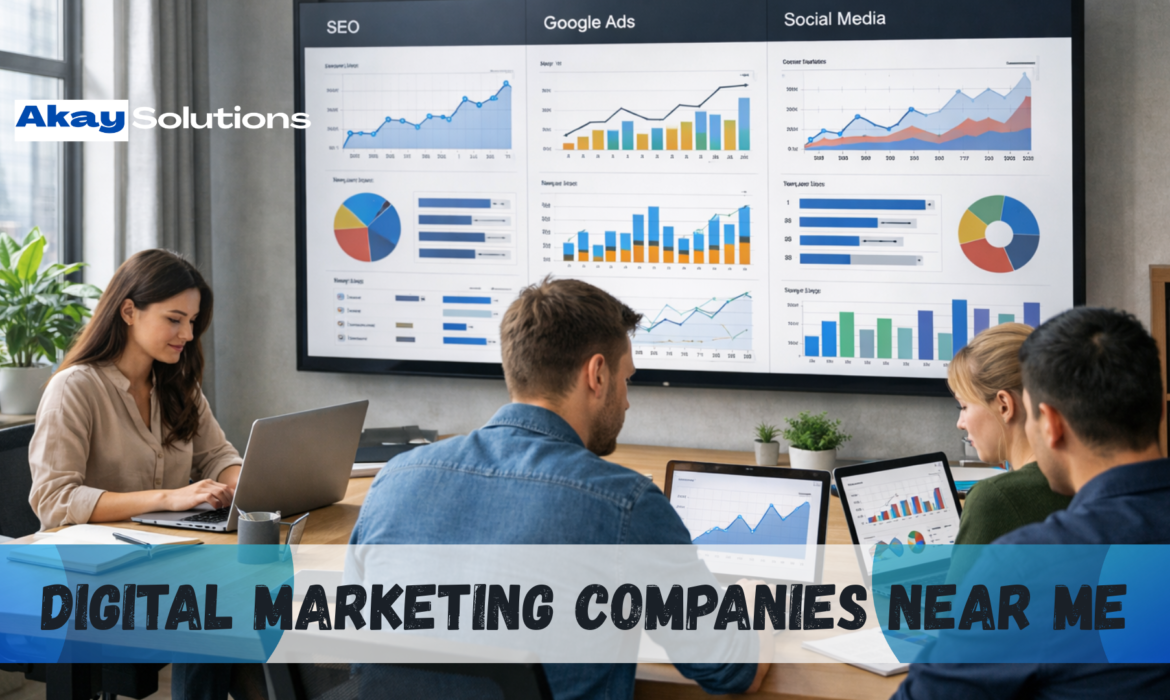 Digital Marketing Companies Near Me