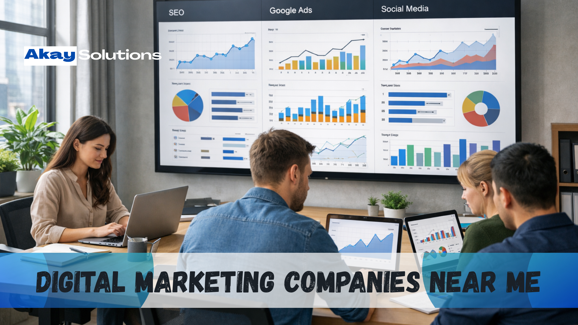 Digital Marketing Companies Near Me