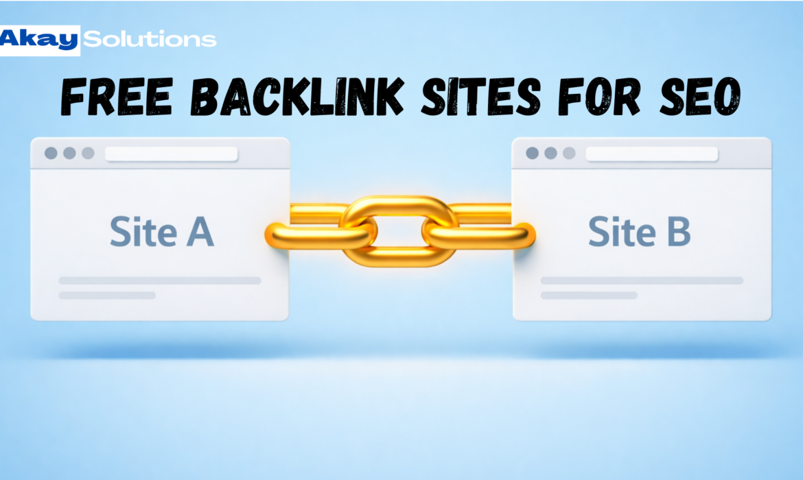 Free Backlink Sites for SEO