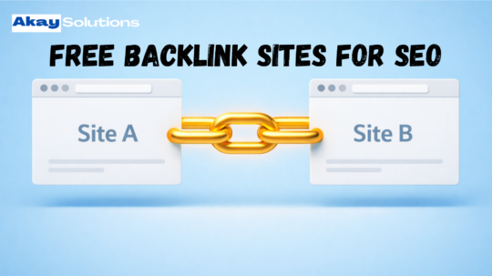 Free Backlink Sites for SEO