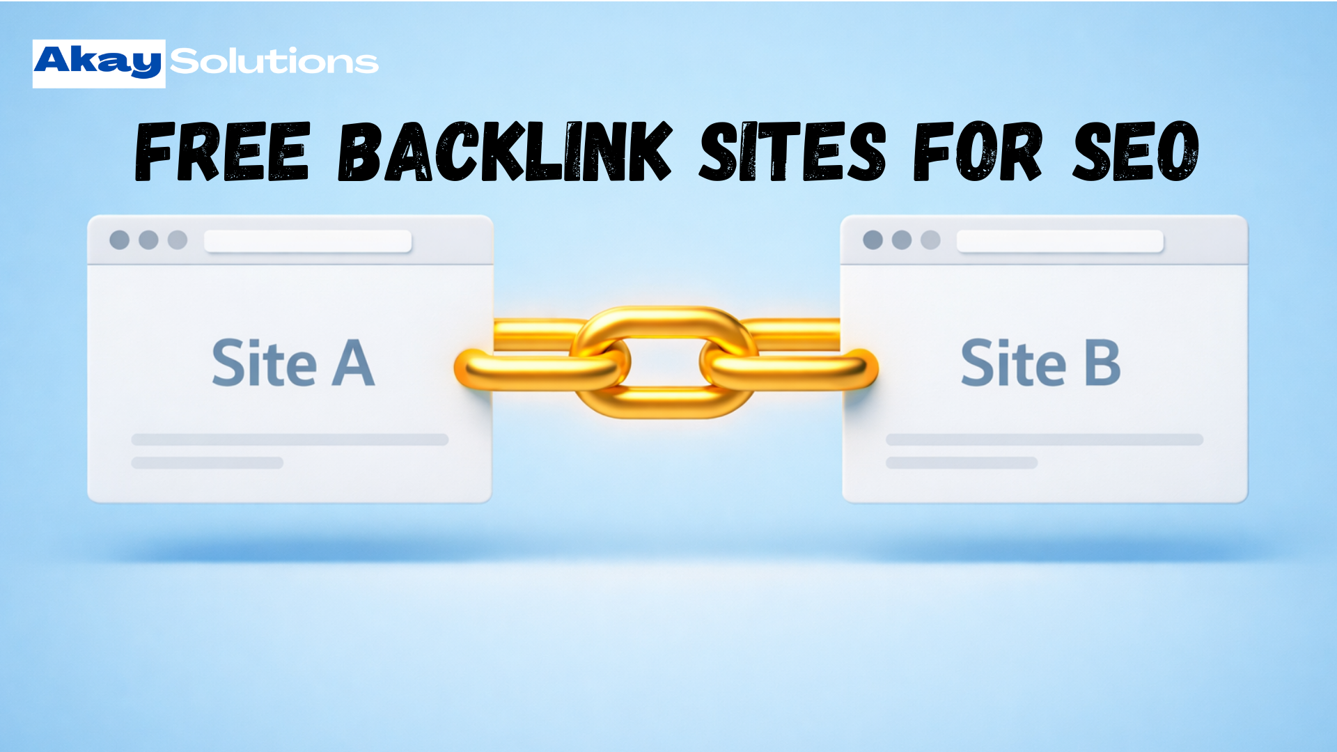 Free Backlink Sites for SEO