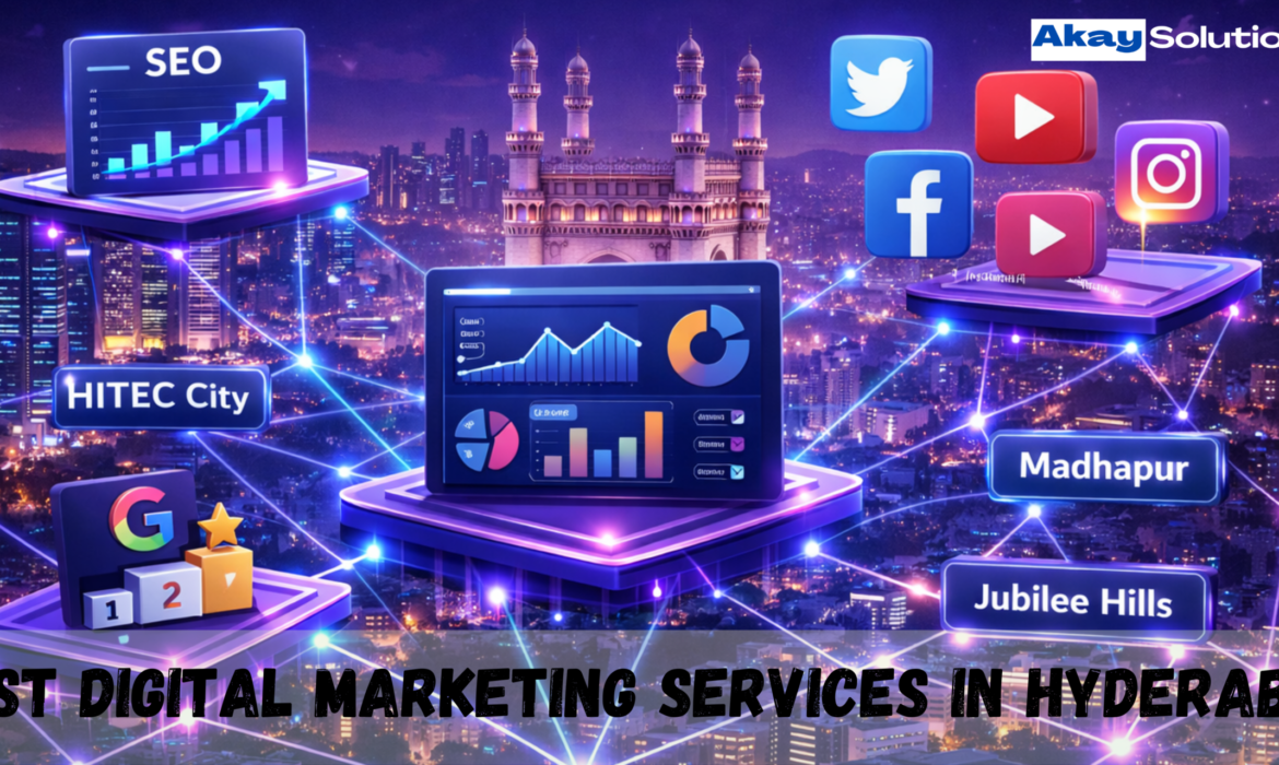 Best Digital Marketing Services in Hyderabad