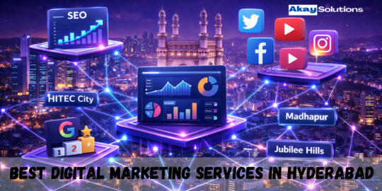 Best Digital Marketing Services in Hyderabad