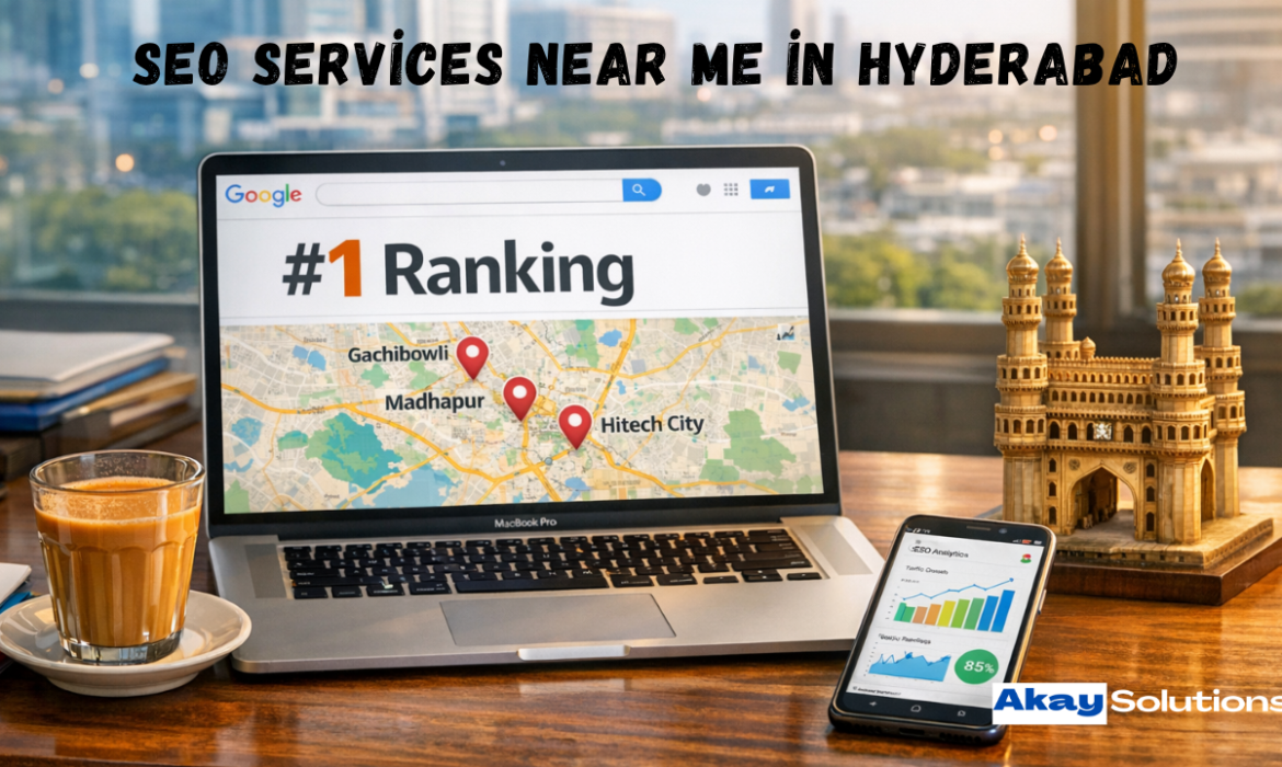 SEO Services Near Me in Hyderabad