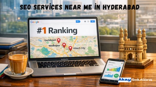 SEO Services Near Me in Hyderabad