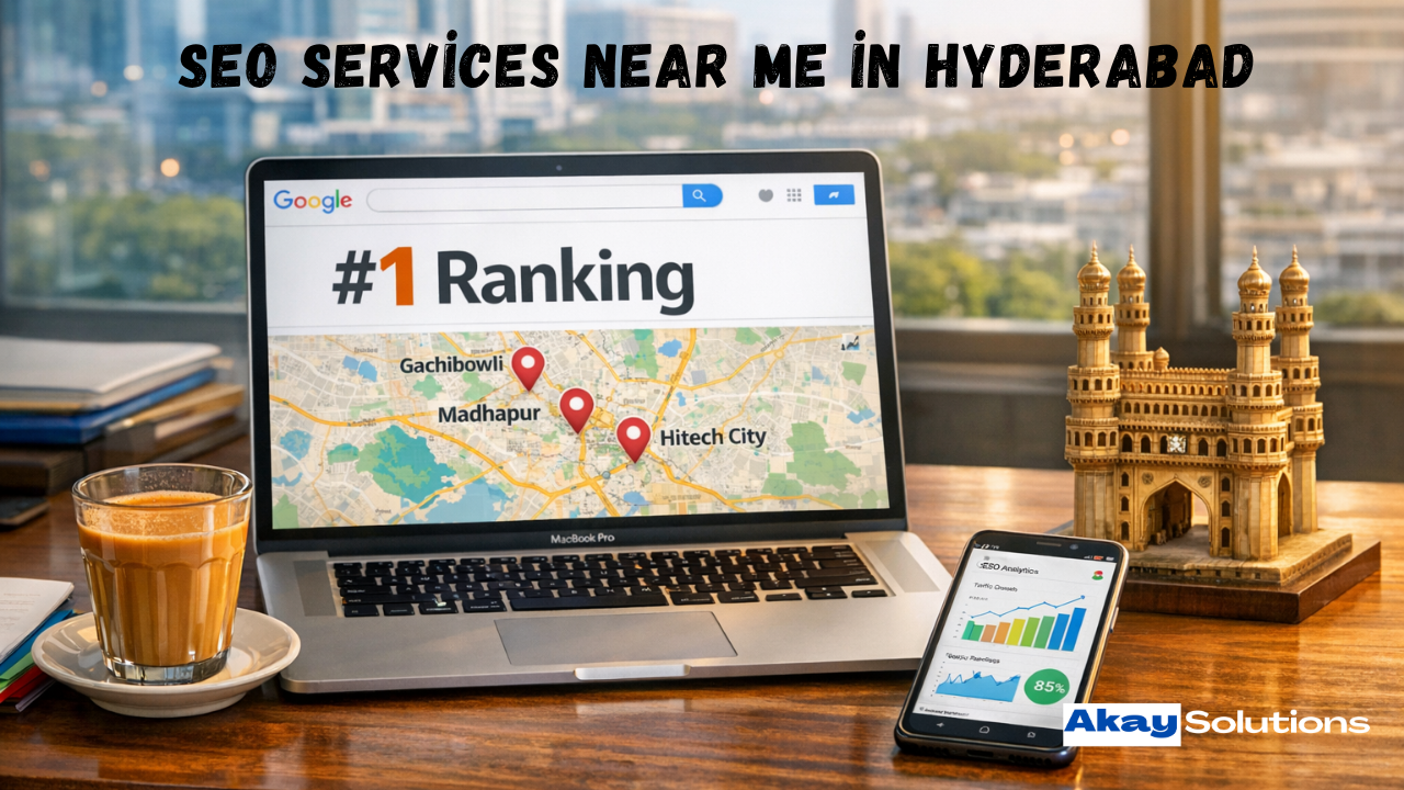 SEO Services Near Me in Hyderabad