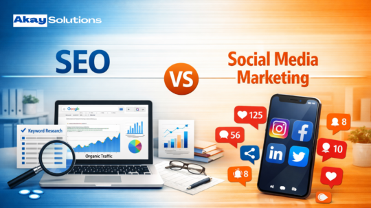 SEO vs Social Media Marketing: Which is Better for Business Growth in 2026?