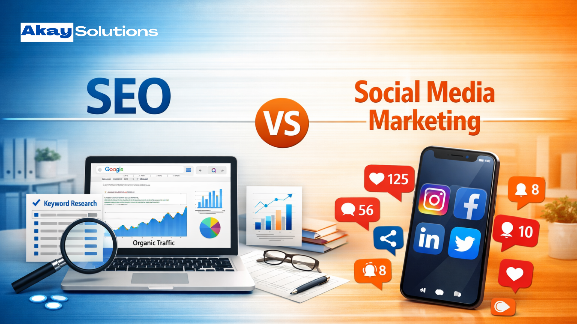 SEO vs Social Media Marketing: Which is Better for Business Growth in 2026?
