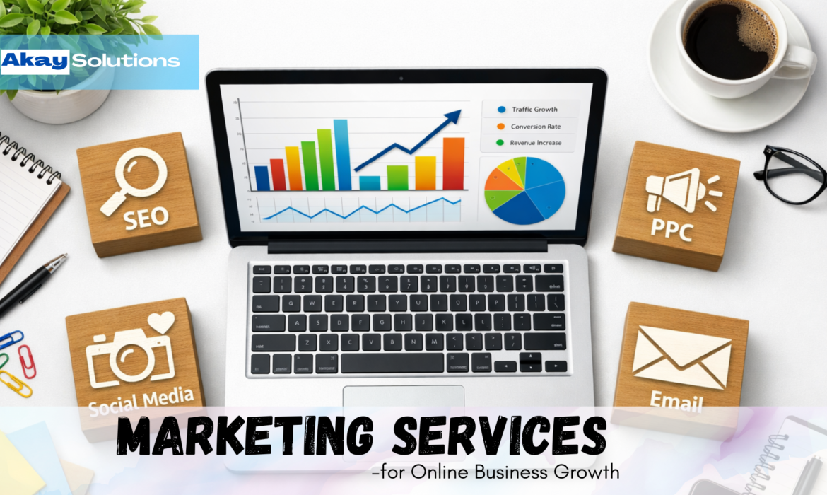 Complete Marketing Services for Online Business Growth