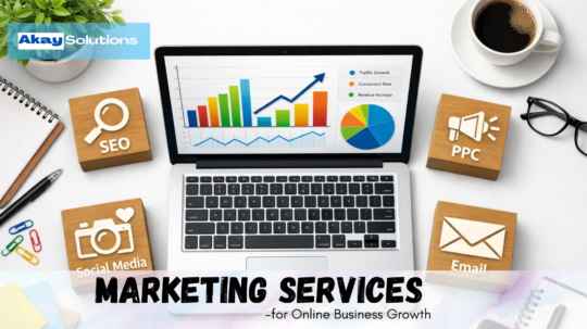 Complete Marketing Services for Online Business Growth