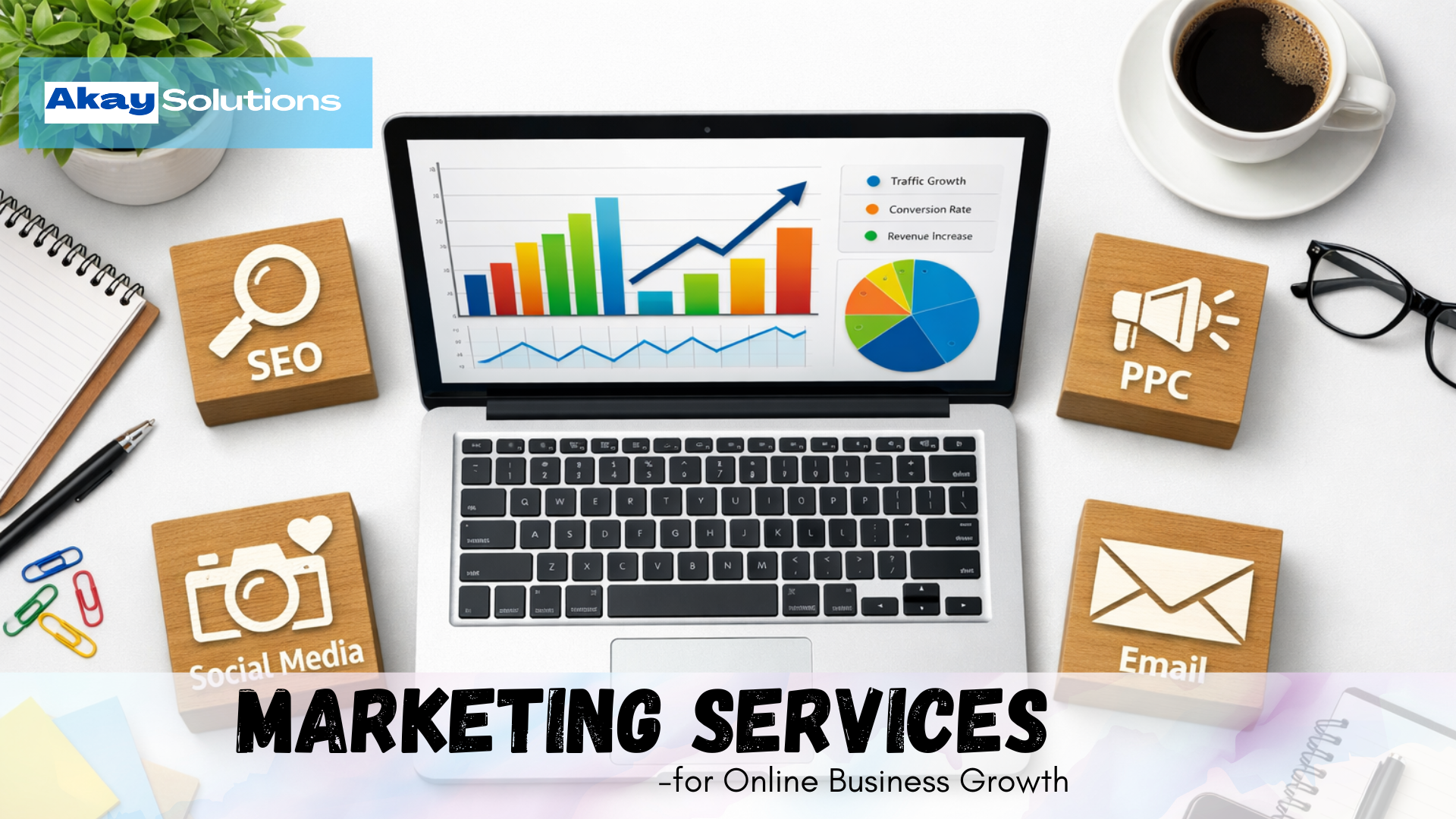 Complete Marketing Services for Online Business Growth