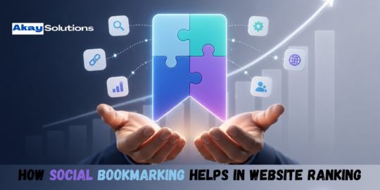 How Social Bookmarking Helps in Website Ranking
