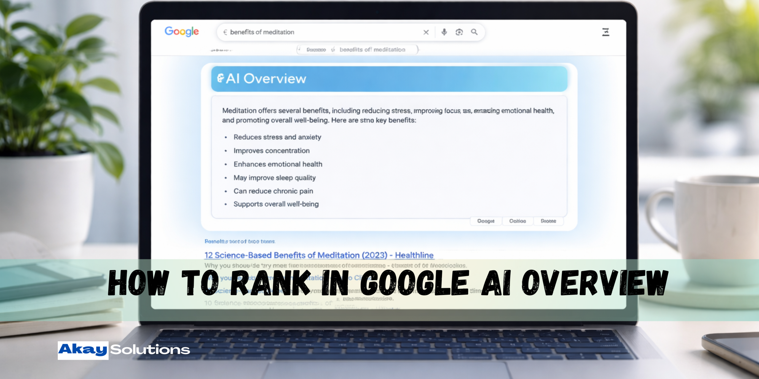 How to Rank in Google AI Overview