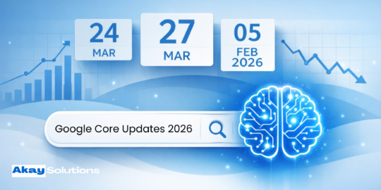 Google Core Updates 2026