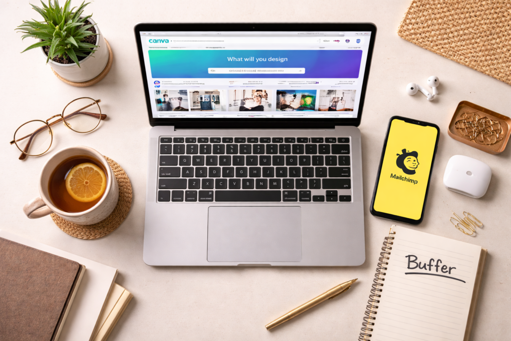 Digital marketing tools