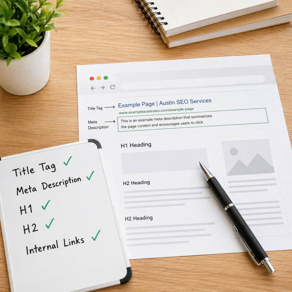 On-Page SEO Strategy