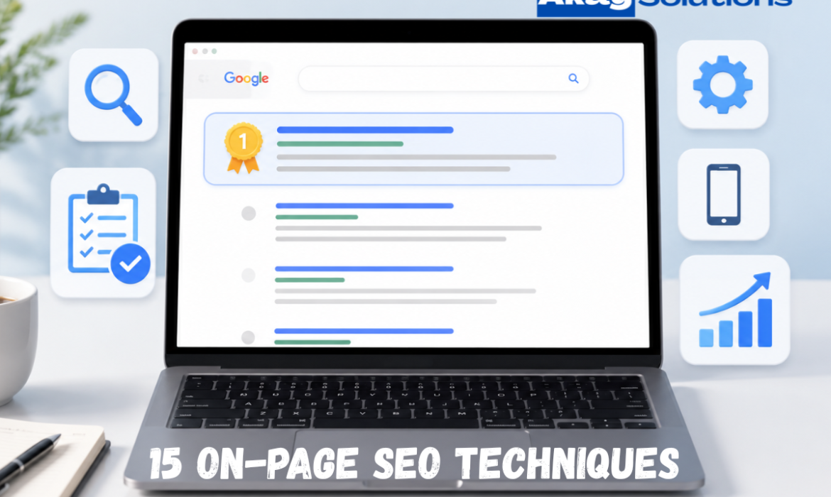 15 On-Page SEO Techniques