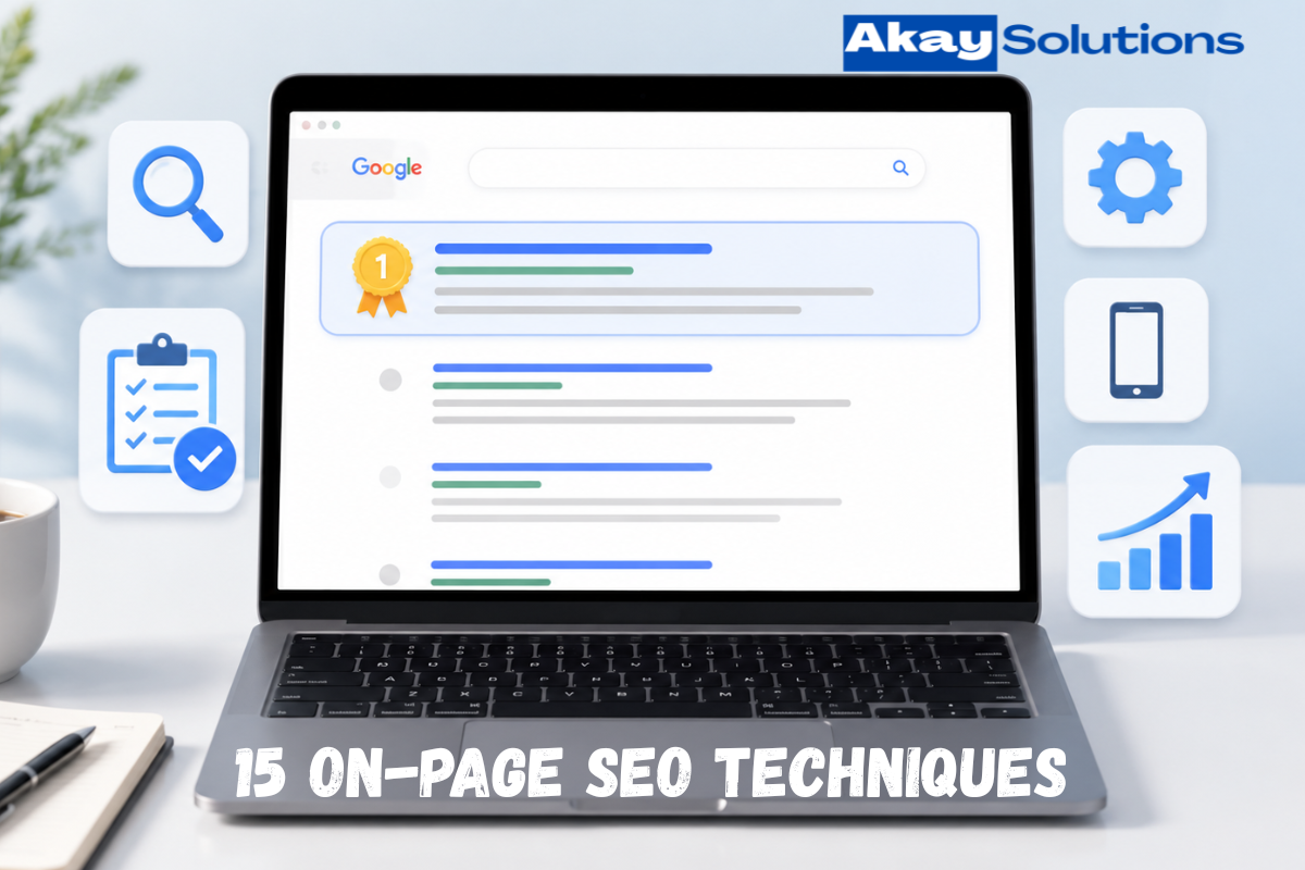 15 On-Page SEO Techniques
