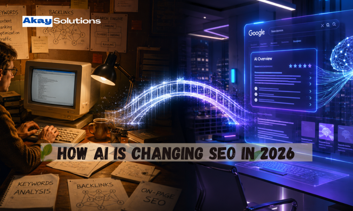 How AI Is Changing SEO in 2026