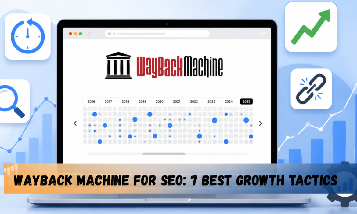 Wayback Machine for SEO