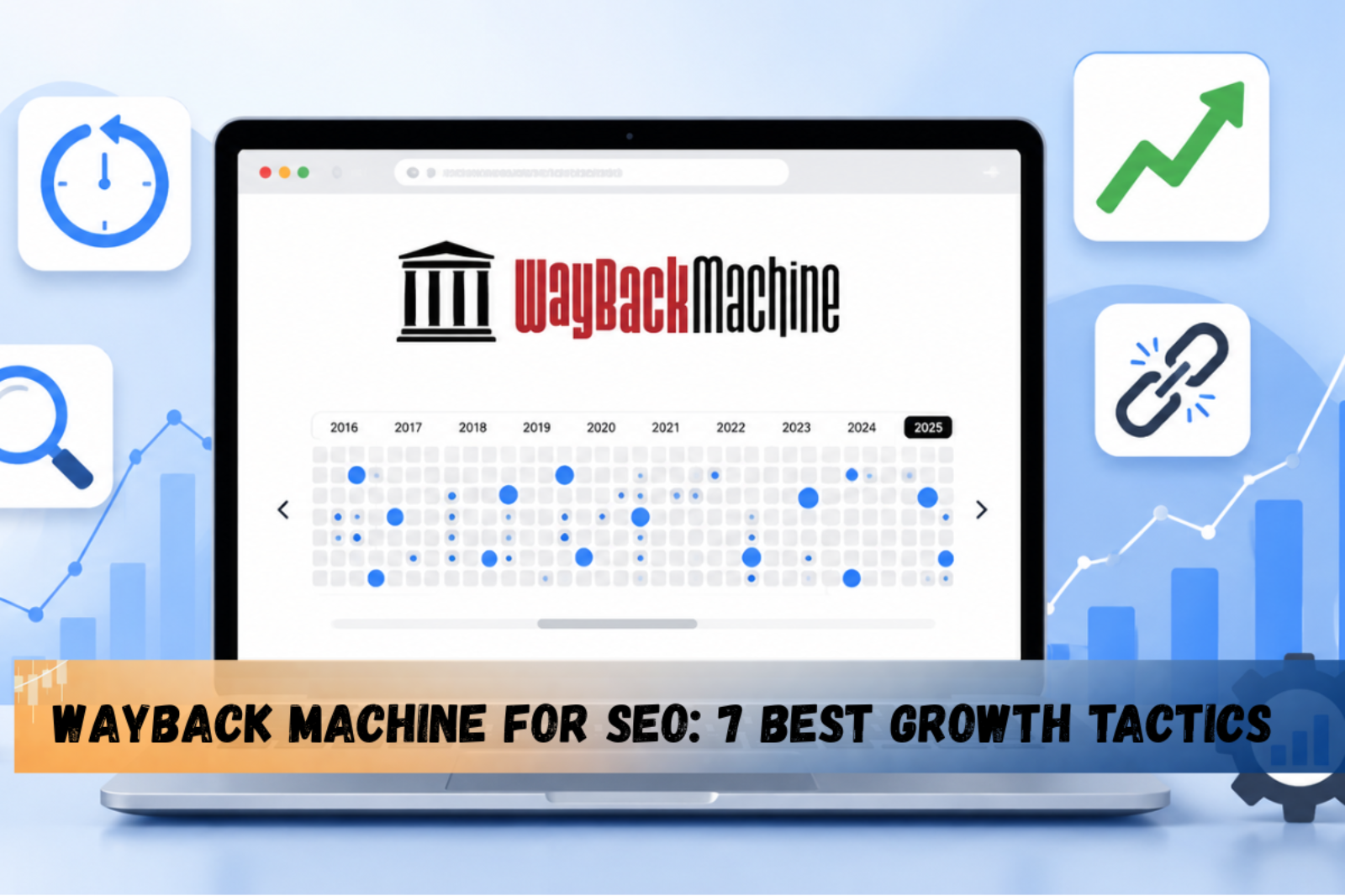Wayback Machine for SEO