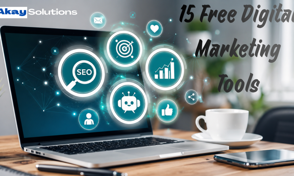 free digital marketing tools