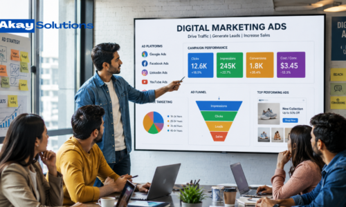 Digital Marketing Ads Agency – Grow With High-Performing Online Ads