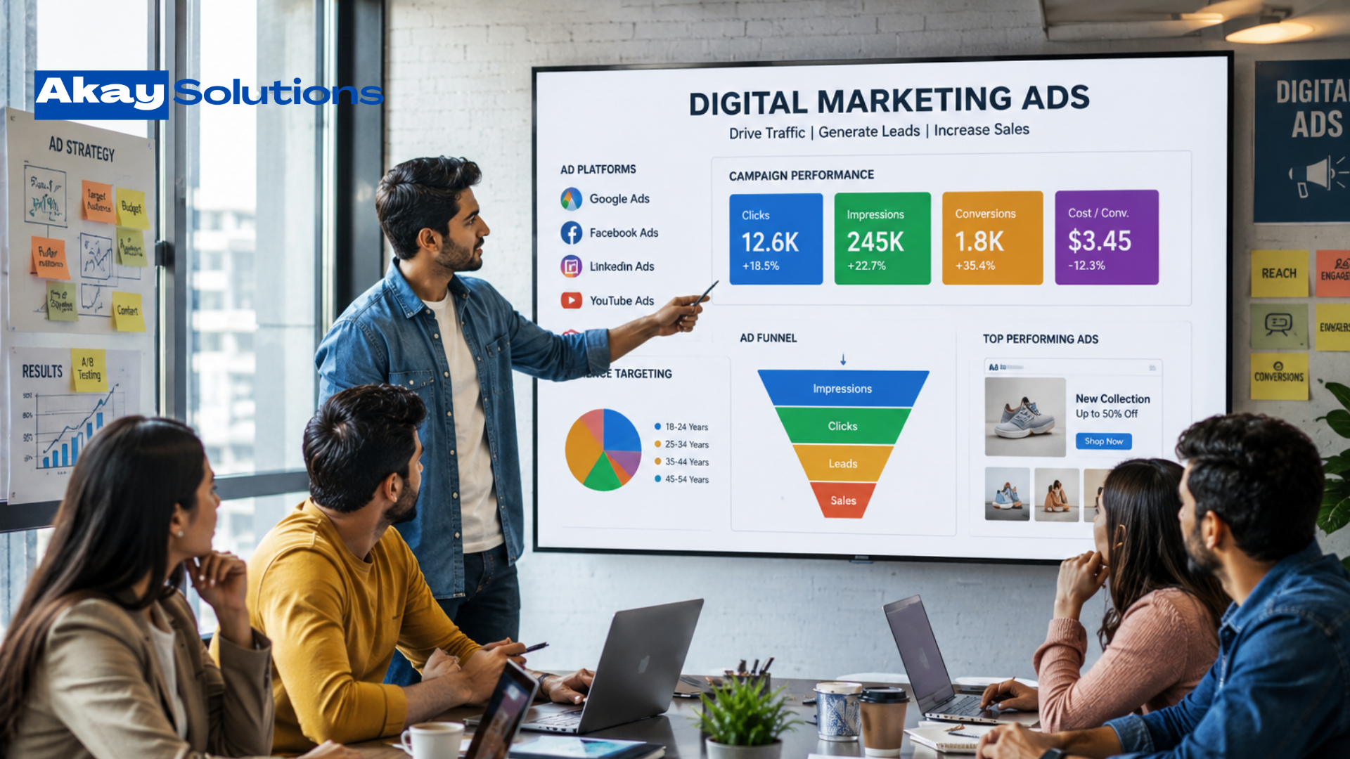 Digital Marketing Ads Agency